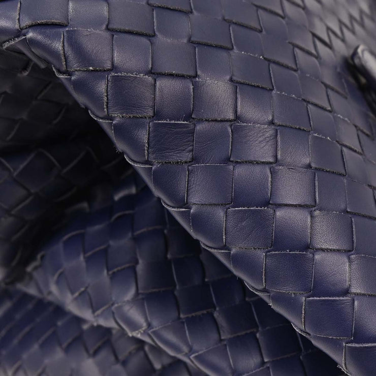 Bottega Veneta Purple Intrecciato Roma Tote Bag B04189436N 166722