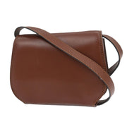 Salvatore Ferragamo Brown Shoulder Bag DQ-21 5640 166723