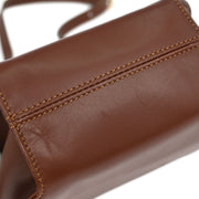 Salvatore Ferragamo Brown Shoulder Bag DQ-21 5640 166723