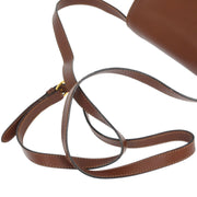 Salvatore Ferragamo Brown Shoulder Bag DQ-21 5640 166723