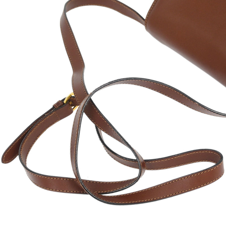 Salvatore Ferragamo Brown Shoulder Bag DQ-21 5640 166723