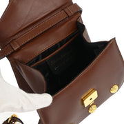 Salvatore Ferragamo Brown Shoulder Bag DQ-21 5640 166723