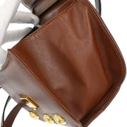 Salvatore Ferragamo Brown Shoulder Bag DQ-21 5640 166723