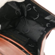 Salvatore Ferragamo Brown Shoulder Bag DQ-21 5640 166723