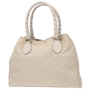 Christian Dior White Lovely Trotter Tote Bag 05-BO-1016 166724