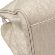 Christian Dior White Lovely Trotter Tote Bag 05-BO-1016 166724