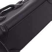 Celine Navy Leather Nano Luggage Tote Bag F-CU-3108 166725