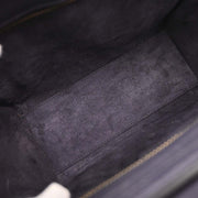 Celine Navy Leather Nano Luggage Tote Bag F-CU-3108 166725