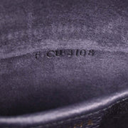 Celine Navy Leather Nano Luggage Tote Bag F-CU-3108 166725