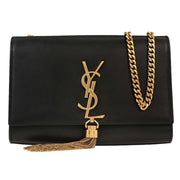 Saint Laurent Black Leather Kate Shoulder Bag BCI.474366.0617 166726