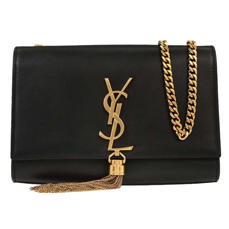 Saint Laurent Black Leather Kate Shoulder Bag BCI.474366.0617 166726
