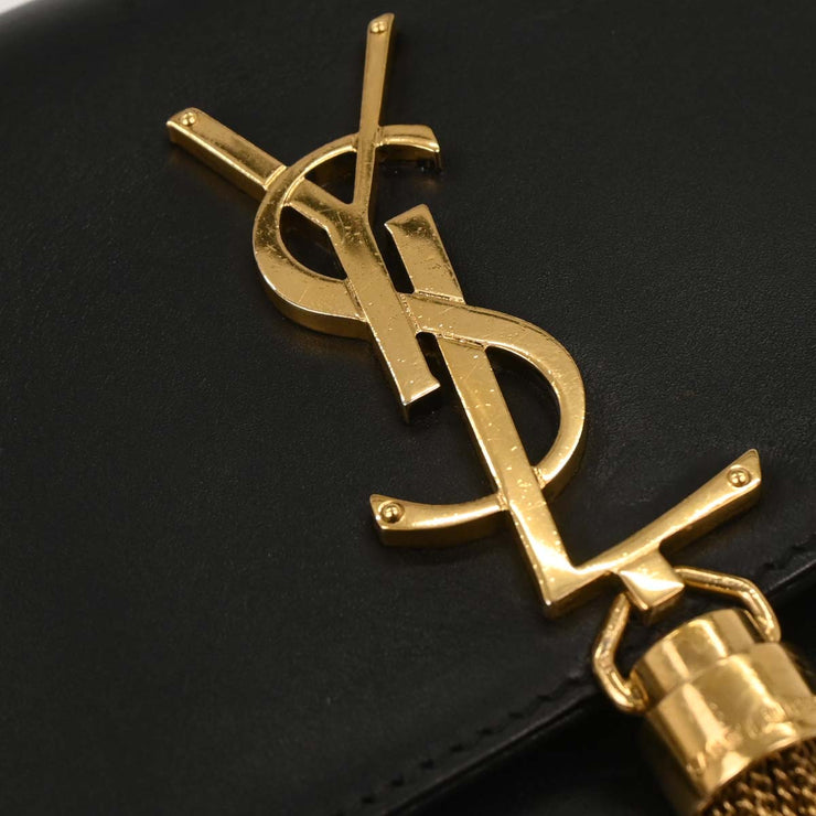 Saint Laurent Black Leather Kate Shoulder Bag BCI.474366.0617 166726