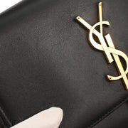 Saint Laurent Black Leather Kate Shoulder Bag BCI.474366.0617 166726