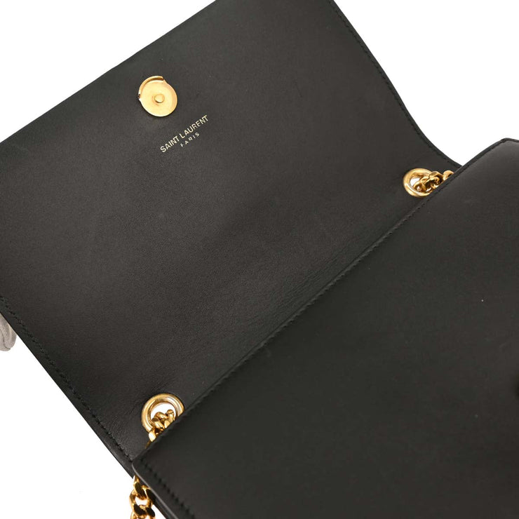 Saint Laurent Black Leather Kate Shoulder Bag BCI.474366.0617 166726