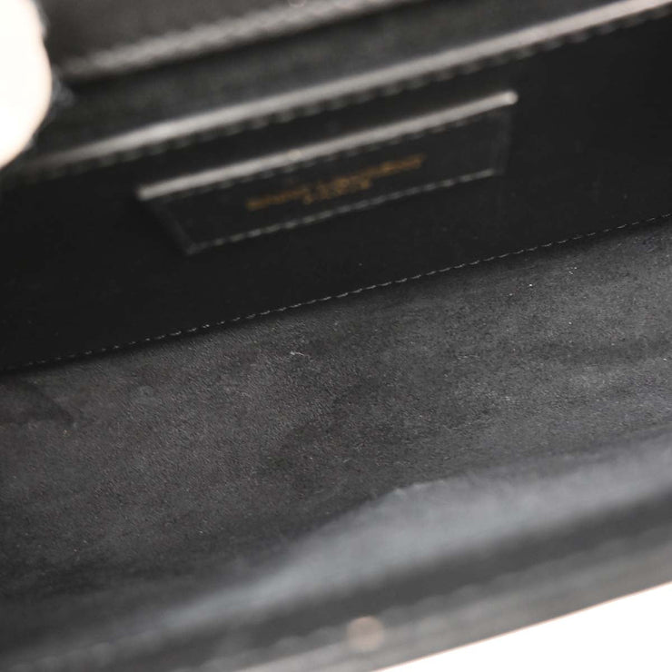 Saint Laurent Black Leather Kate Shoulder Bag BCI.474366.0617 166726