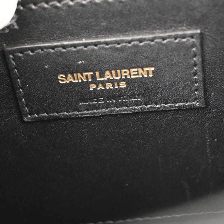Saint Laurent Black Leather Kate Shoulder Bag BCI.474366.0617 166726