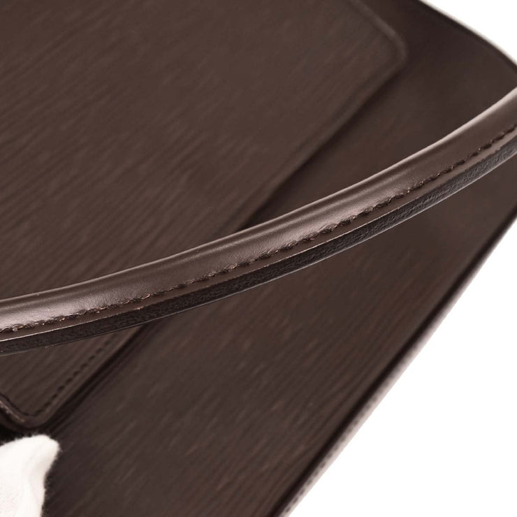 Louis Vuitton Brown Epi Mini Looping Handbag AS059544 166727