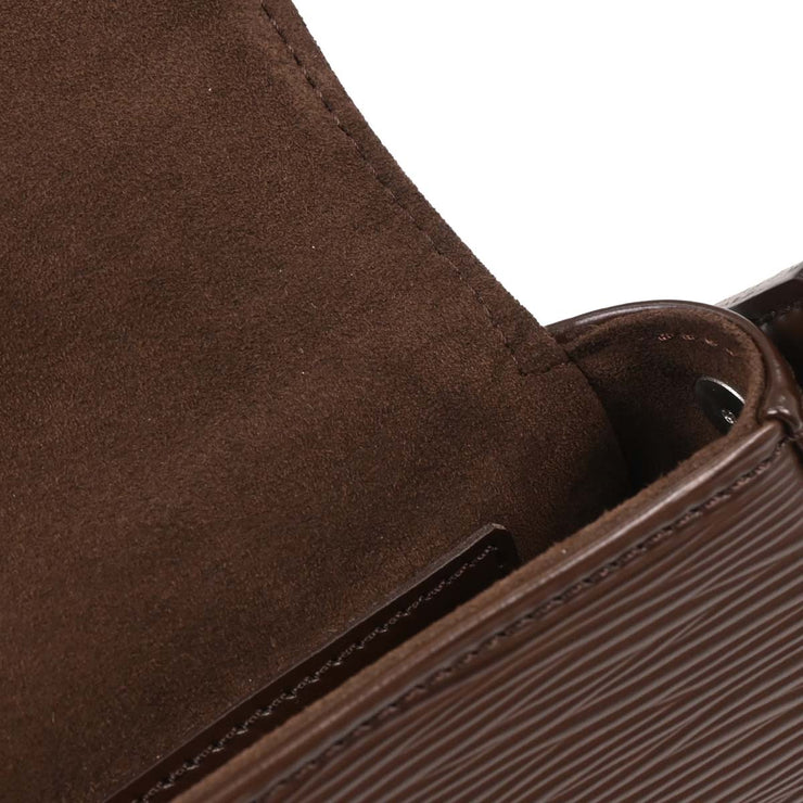 Louis Vuitton Brown Epi Mini Looping Handbag AS059544 166727