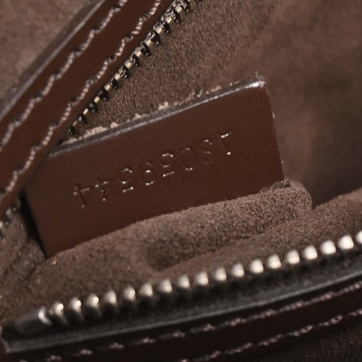 Louis Vuitton Brown Epi Mini Looping Handbag AS059544 166727