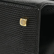 Salvatore Ferragamo Black Vara Bow Handbag BA-21 4178 166728