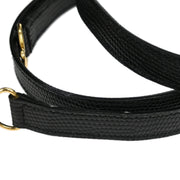 Salvatore Ferragamo Black Vara Bow Handbag BA-21 4178 166728