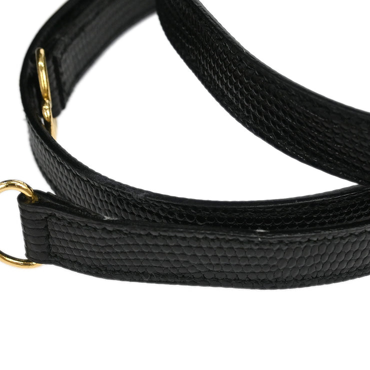 Salvatore Ferragamo Black Vara Bow Handbag BA-21 4178 166728
