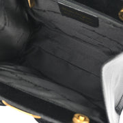 Salvatore Ferragamo Black Vara Bow Handbag BA-21 4178 166728