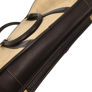 Loewe Beige Suede 2way Handbag 061410 166729