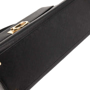 Salvatore Ferragamo Black Gancini 2way Handbag AF-21 0290 166730