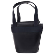 Salvatore Ferragamo Navy Vara Bow Handbag BA216161 166732