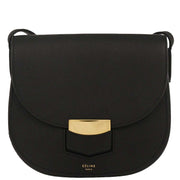 Celine Black Small Trotteur Shoulder Bag 166733