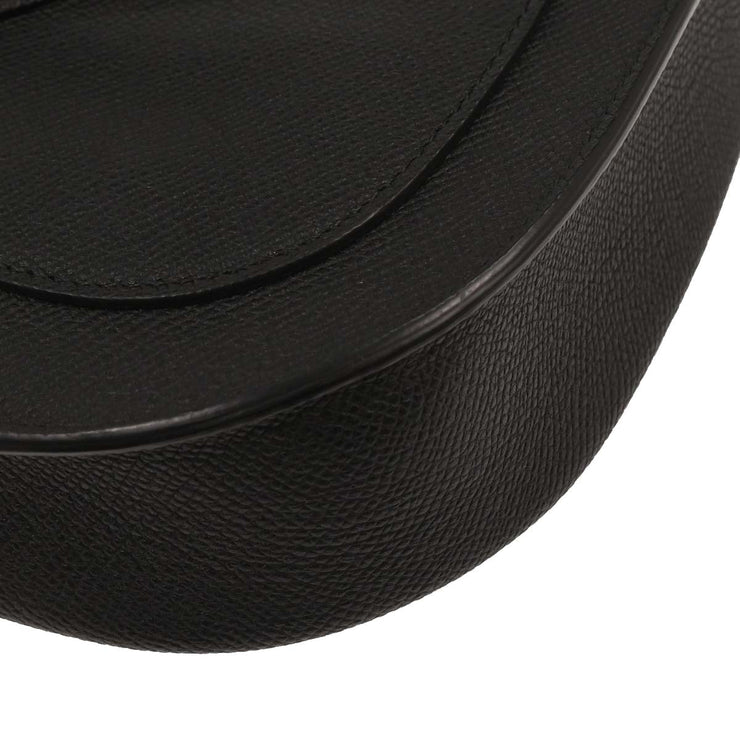 Celine Black Small Trotteur Shoulder Bag 166733