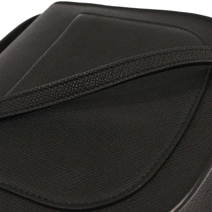 Celine Black Small Trotteur Shoulder Bag 166733