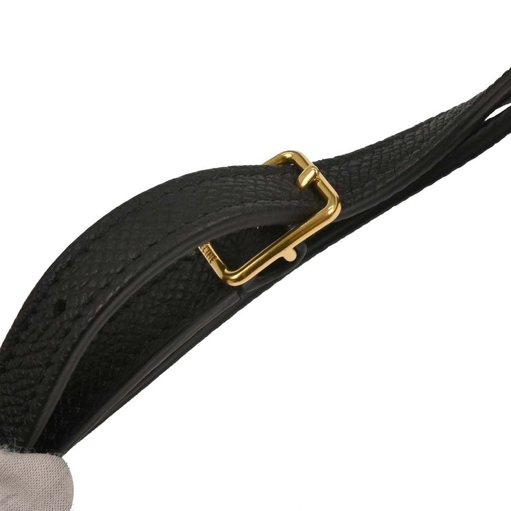 Celine Black Small Trotteur Shoulder Bag 166733
