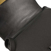 Celine Black Small Trotteur Shoulder Bag 166733