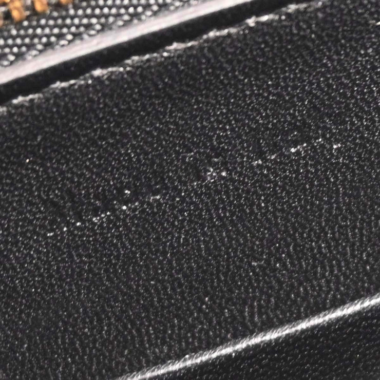 Celine Black Small Trotteur Shoulder Bag 166733