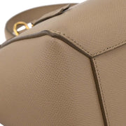 Celine Beige Belt Bag 2way Handbag S-CU-4136 166734