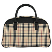 Burberry Beige Burberry Check Handbag 166735