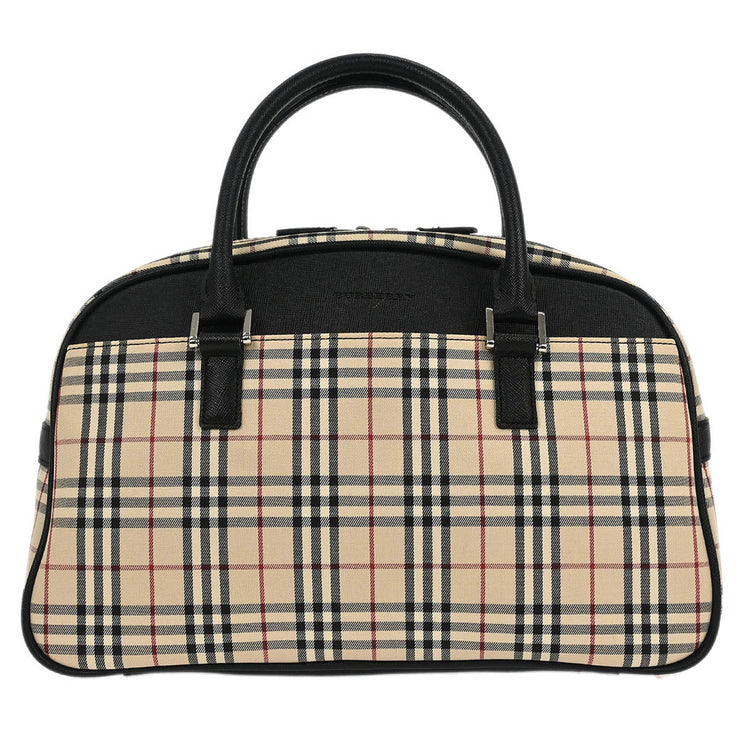 Burberry Beige Burberry Check Handbag 166735