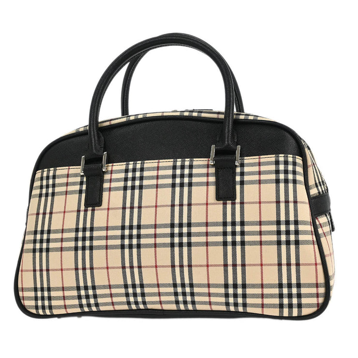 Burberry Beige Burberry Check Handbag 166735