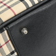 Burberry Beige Burberry Check Handbag 166735