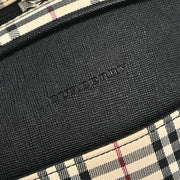 Burberry Beige Burberry Check Handbag 166735