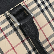Burberry Beige Burberry Check Handbag 166735