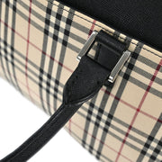 Burberry Beige Burberry Check Handbag 166735