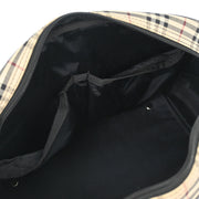 Burberry Beige Burberry Check Handbag 166735