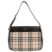 Burberry Beige Burberry Check Handbag 166736