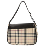 Burberry Beige Burberry Check Handbag 166736
