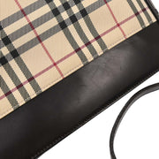 Burberry Beige Burberry Check Handbag 166736