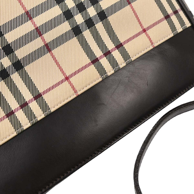Burberry Beige Burberry Check Handbag 166736