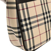 Burberry Beige Burberry Check Handbag 166736